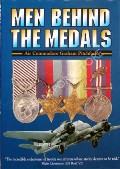 Book cover of Men Behind the Medals  by PITCHFORK, Air Commodore Graham 